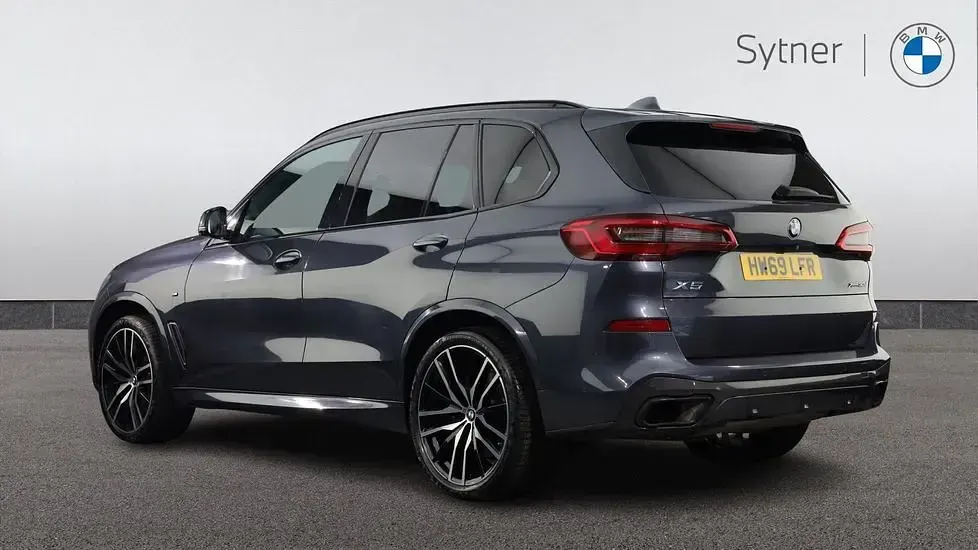 Used BMW X5 M Sport 261 HP (191 kW) 2019 Grey SUV