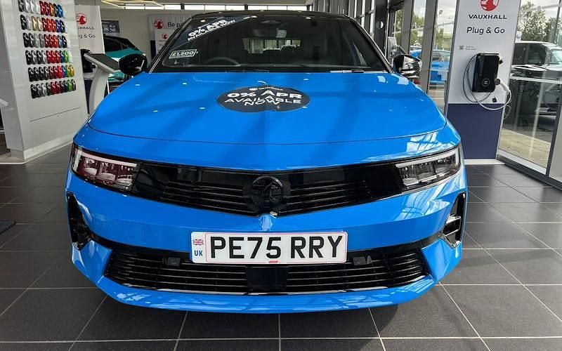 Used Vauxhall Astra 131 HP (96 kW) 2025 Hatchback