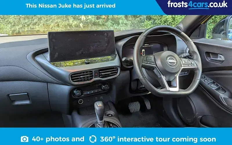 Used Nissan Juke N-Connecta 143 HP (105 kW) 2026 SUV