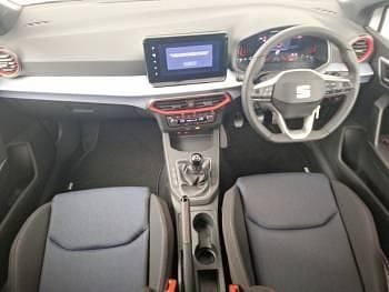 New Seat Ibiza FR 95 HP (69 kW) 2025 Metallic  glacial white Hatchback