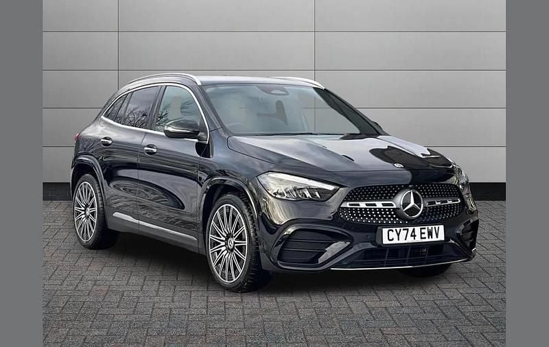 Black Used 2024 Mercedes GLA200 AMG Line Premium SUV | £34,490 (A bit pricey) - Image 1/3