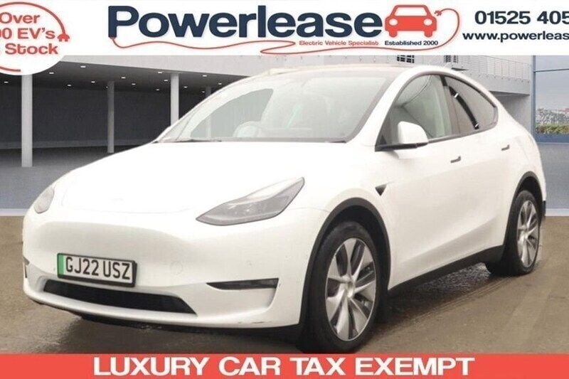 Used 2022 Tesla Model Y Long Range SUV | £20,989 (Super price) - Image 1/1