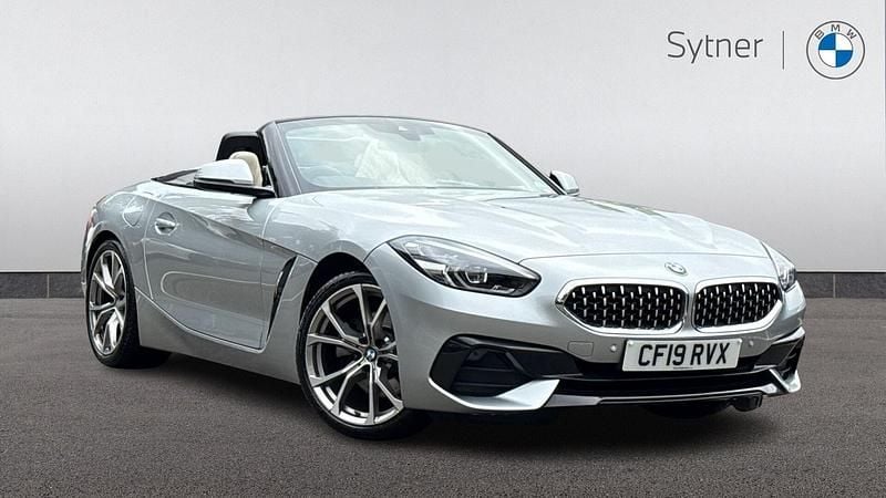 Silver Used 2019 BMW Z4 Sport Line | £23,500 (A bit pricey) - Image 1/4