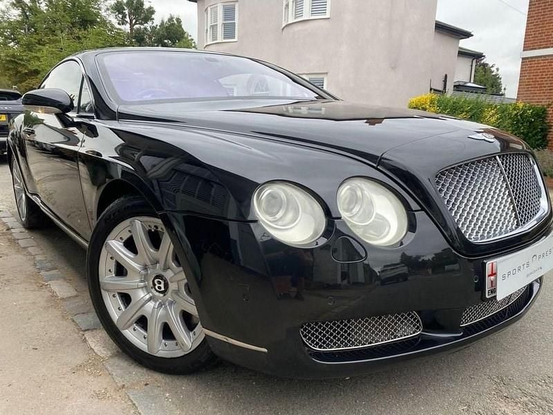 Black Used 2004 Bentley Continental Sedan | £12,990 (Fair price) - Image 1/4