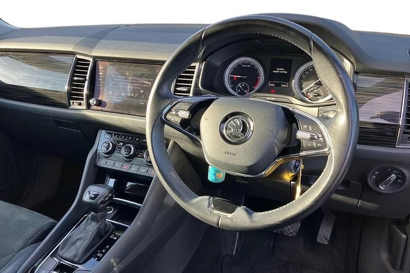 Used Skoda Kodiaq SE L 150 HP (110 kW) 2021 Black SUV