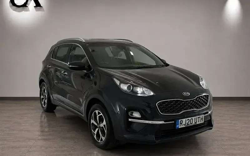 Used Kia Sportage 136 HP (100 kW) 2020 SUV