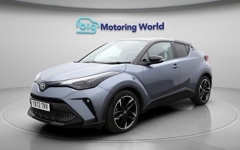 Used Toyota C-HR Sport 122 HP (89 kW) 2023 Grey/black SUV