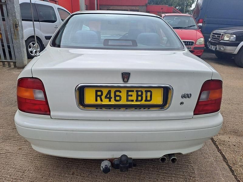 Used Rover 620 1997 White Sedan