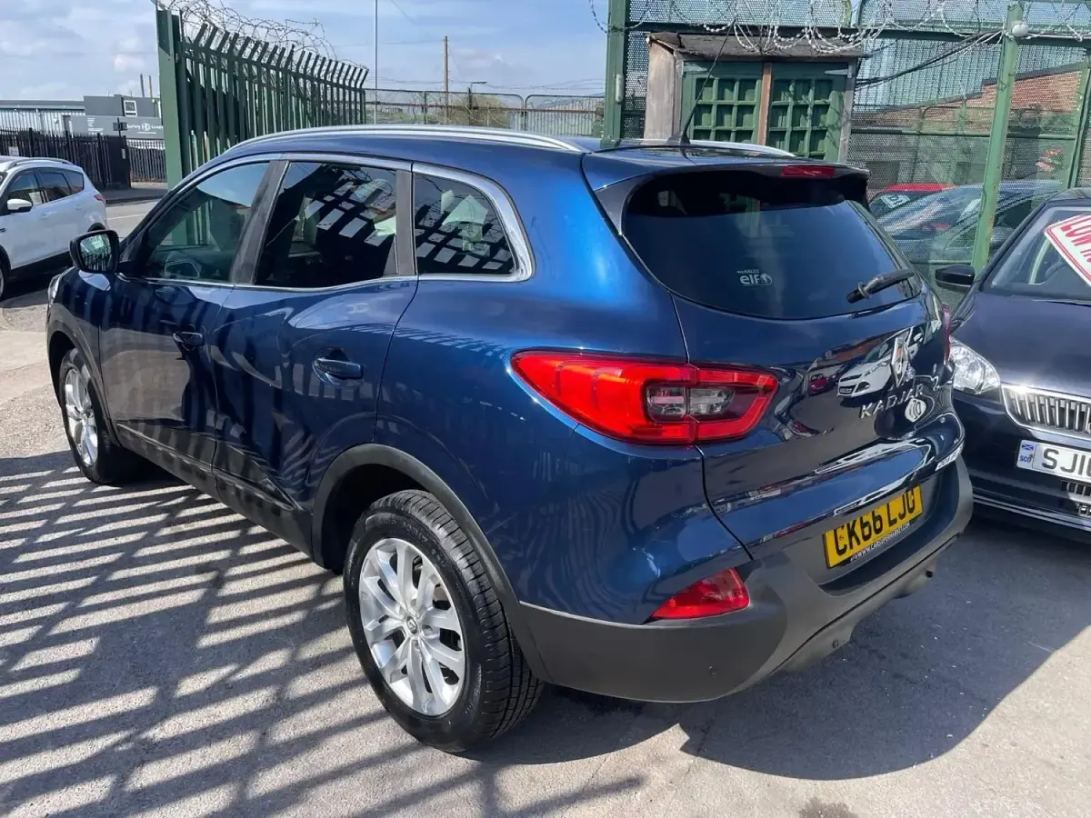 Używany Renault Kadjar Dynamique 110 KM (80 kW) 2016 Niebieski SUV