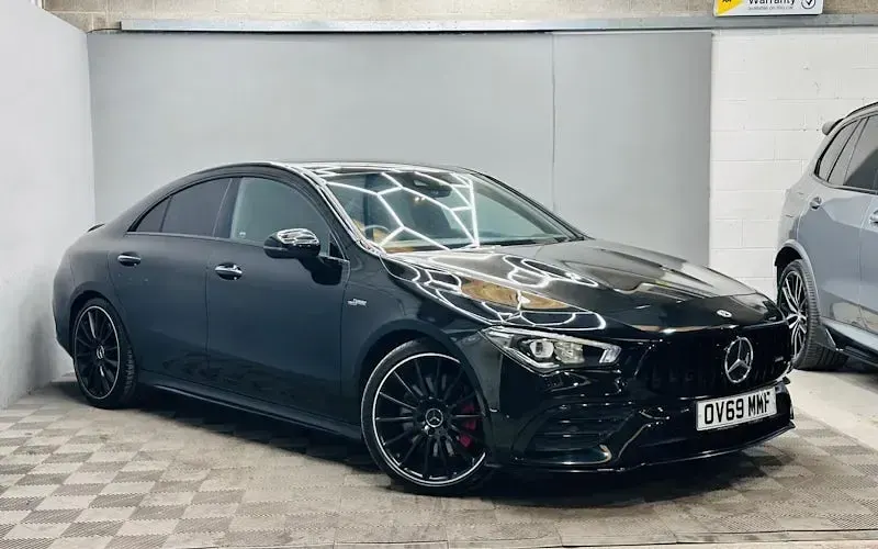 Used Mercedes CLA35 AMG Premium 306 HP (225 kW) 2022 Coupe