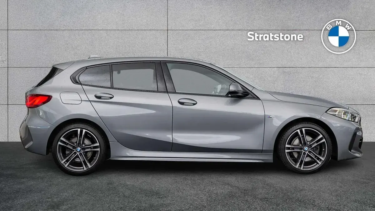 Used BMW 118 M Sport 134 HP (98 kW) 2023 Grey Hatchback
