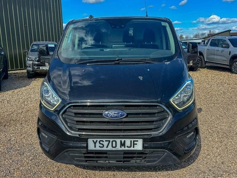 Used Ford Transit Custom Limited 130 HP (95 kW) 2020 Black Van