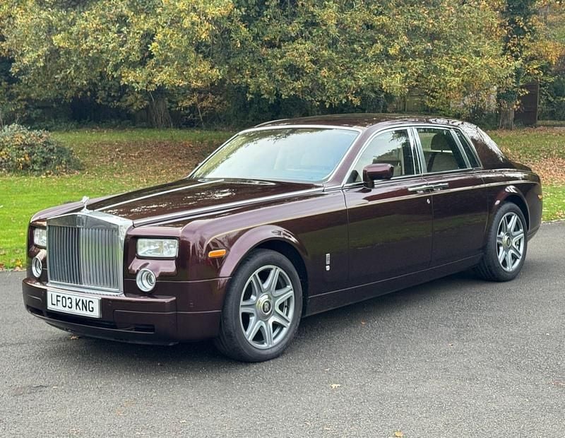 Used Rolls Royce Phantom 2003 Red Sedan