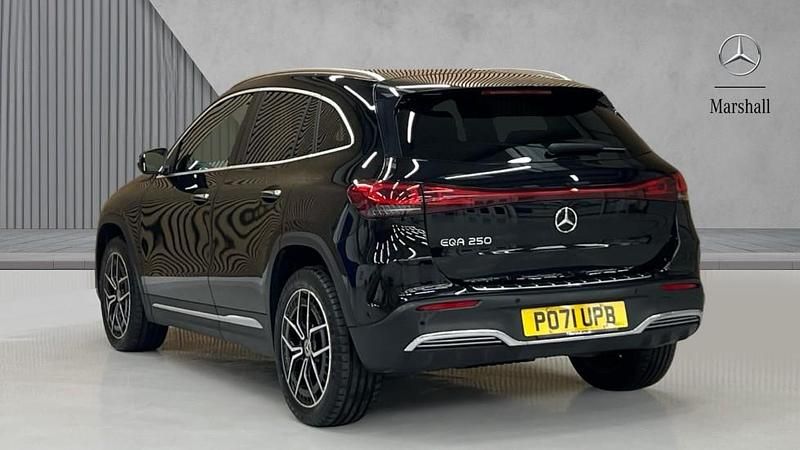 Used Mercedes EQA250 AMG Line Premium 139 kW (190 HP) 2021 Black SUV