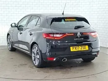Used Renault Mégane IV Signature 110 HP (80 kW) 2017 Black Hatchback