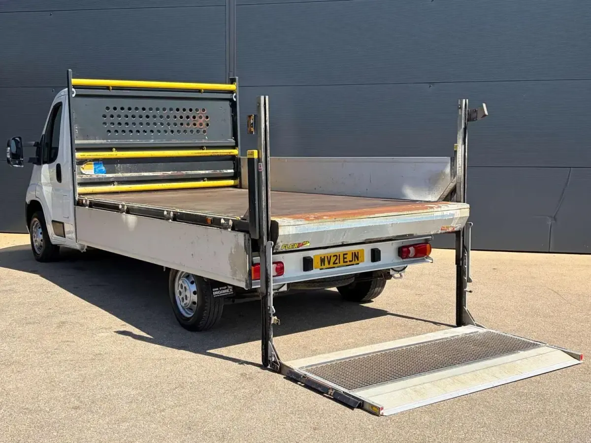 Begagnad Citroën Relay 2021 Vit Van