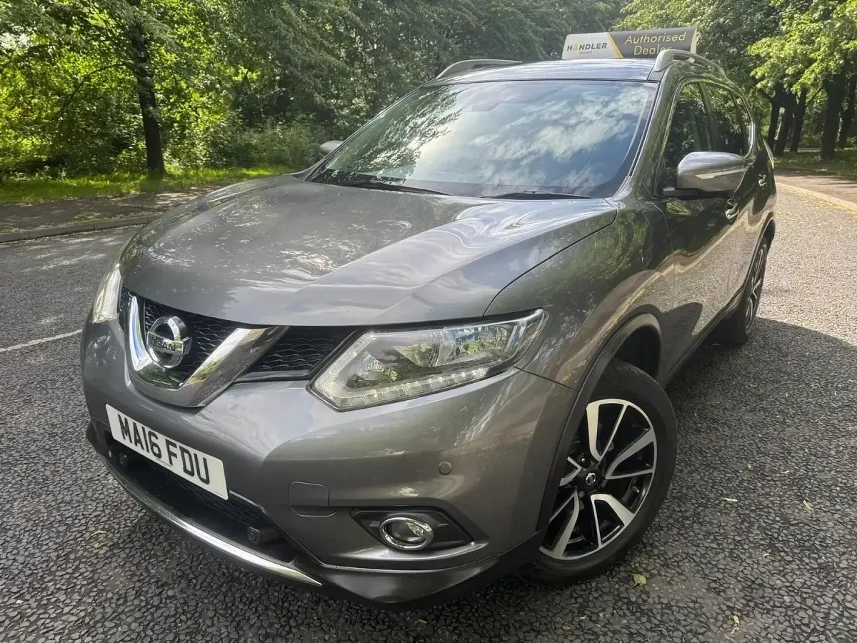 Used Nissan X-Trail N-TEC 130 HP (95 kW) 2016 Grey SUV