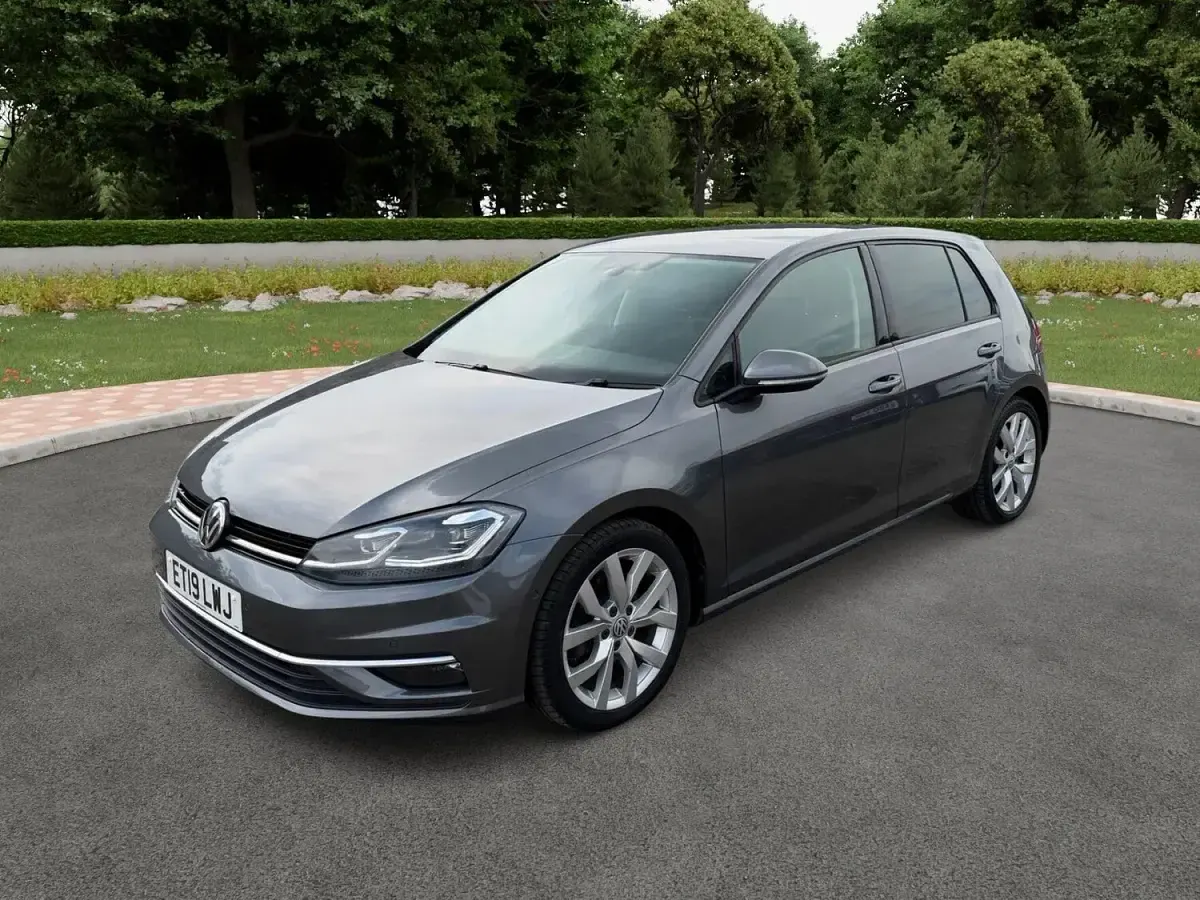 Used VW Golf VII Match 150 HP (110 kW) 2019 Grey Hatchback