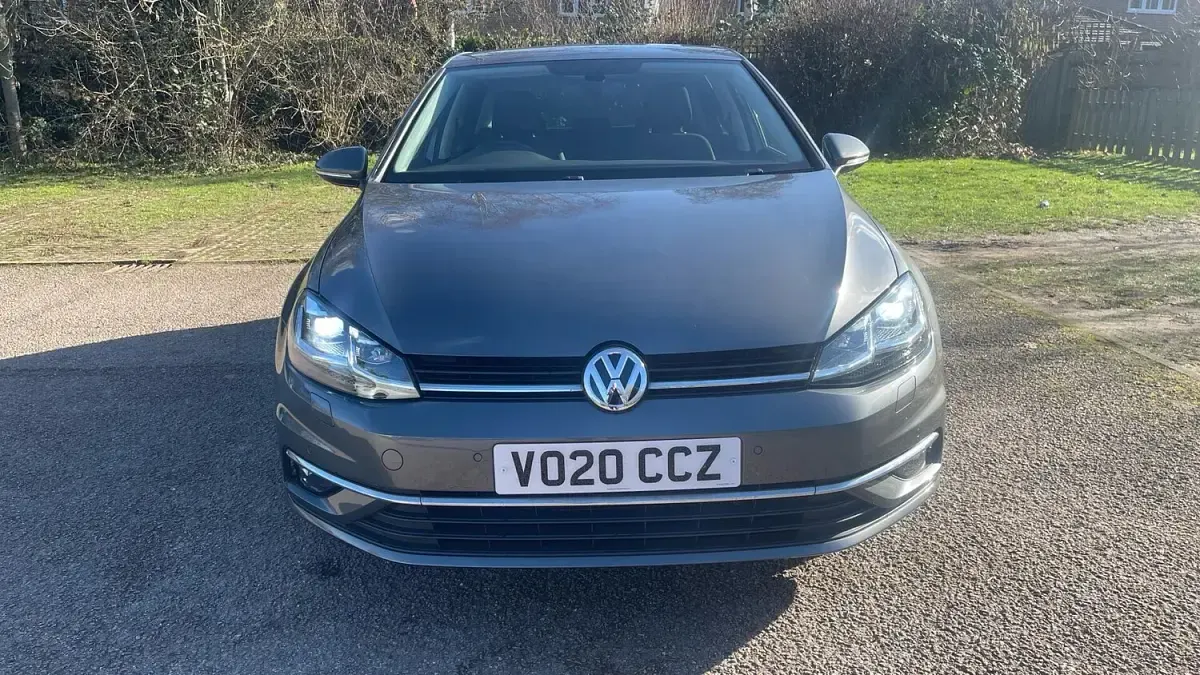 Used VW Golf VII Edition 150 HP (110 kW) 2020 Grey Hatchback