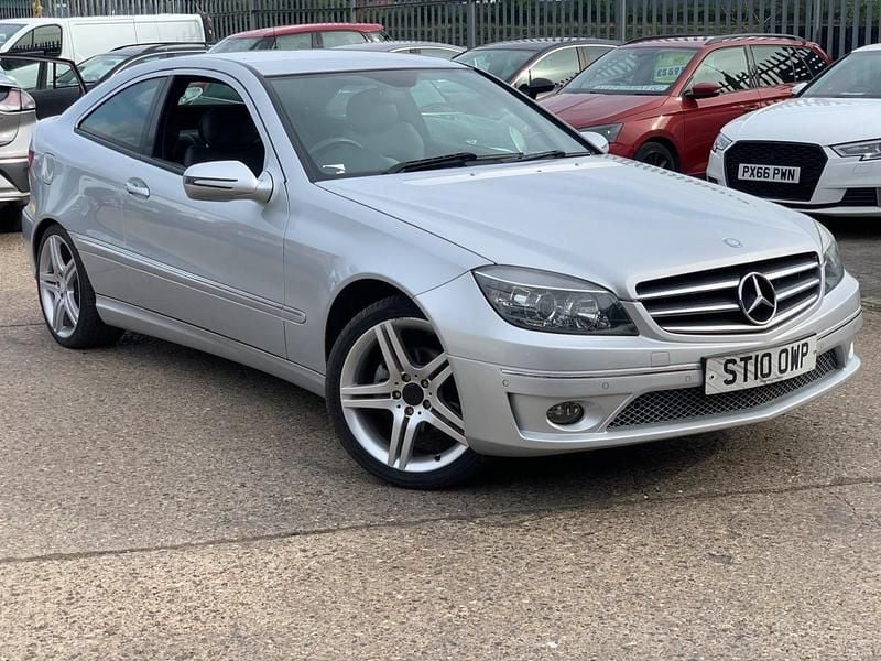 Silver Used 2010 Mercedes CLC180 Hatchback | £2,999 (Fair price) - Image 1/4