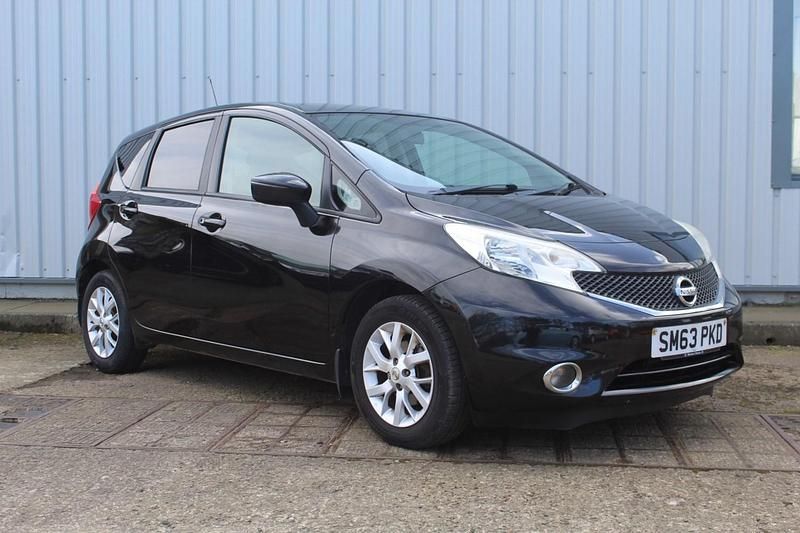 Used Nissan Note Acenta 2014 Black Hatchback