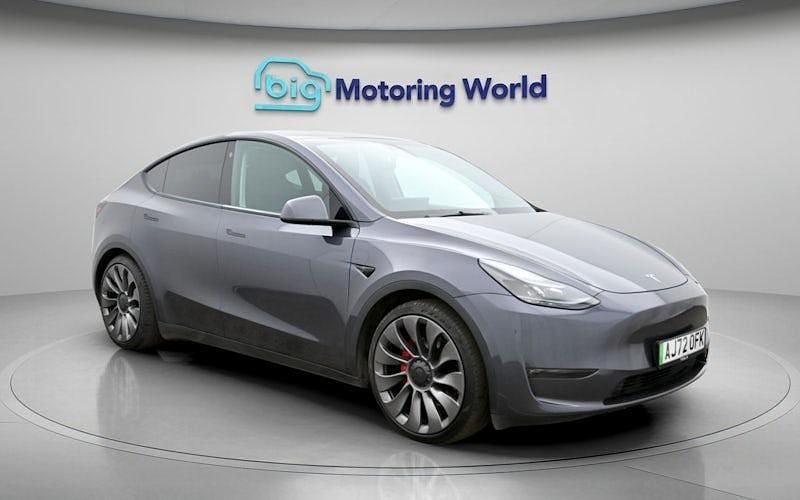 Used Tesla Model Y Performance 317 kW (432 HP) 2024 SUV