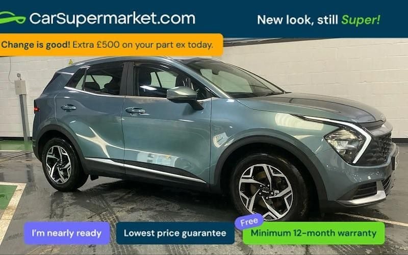 Used Kia Sportage 159 HP (116 kW) 2024 Grey SUV