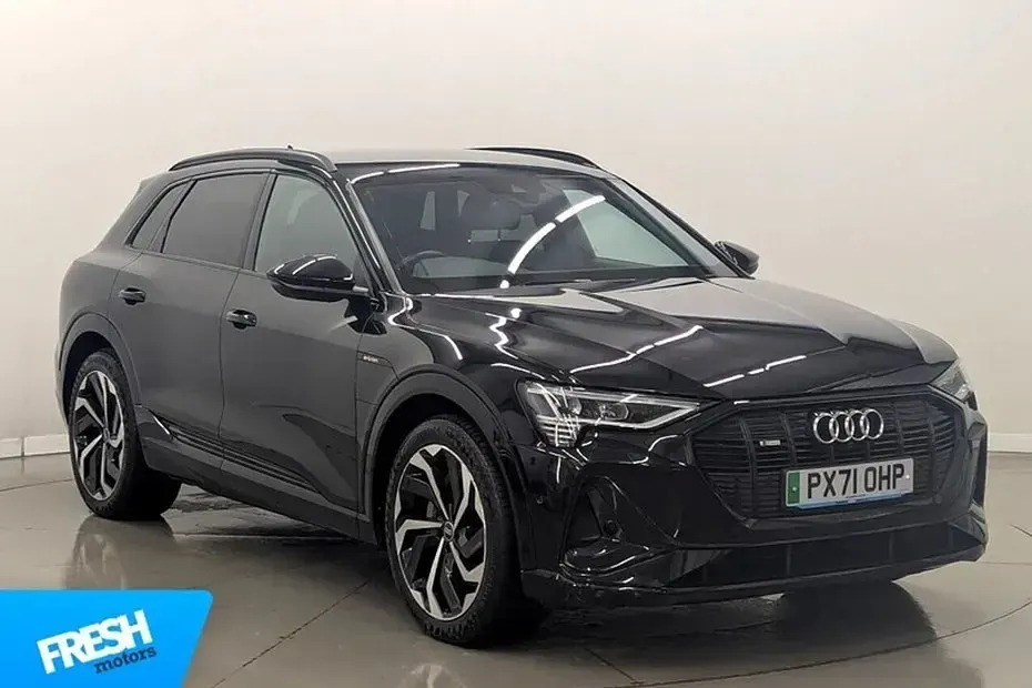 Begagnad Audi e-tron Black Edition 300 kW (408 HK) 2022 SUV