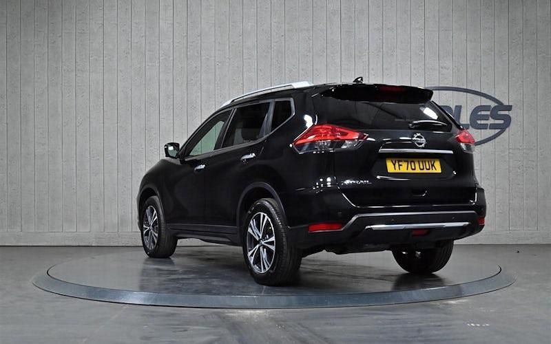 Used Nissan X-Trail N-Connecta 150 HP (110 kW) 2020 Black SUV