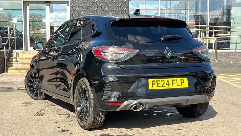 Used Renault Clio V Esprit Alpine 89 HP (65 kW) 2024 Black