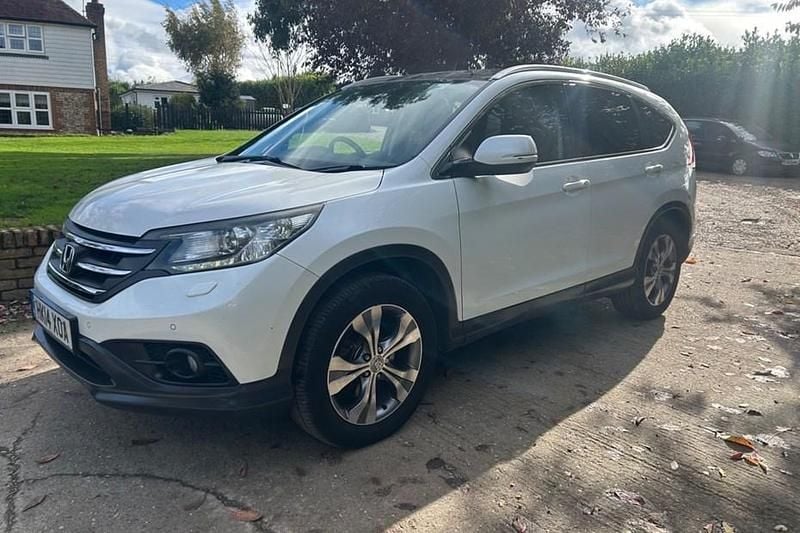 White Used 2014 Honda CR-V EX SUV | £4,995 (Good price) - Image 1/1
