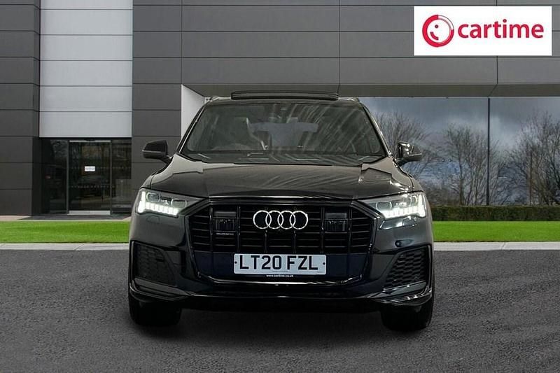 Used Audi Q7 Advanced 286 HP (210 kW) 2020 Black SUV
