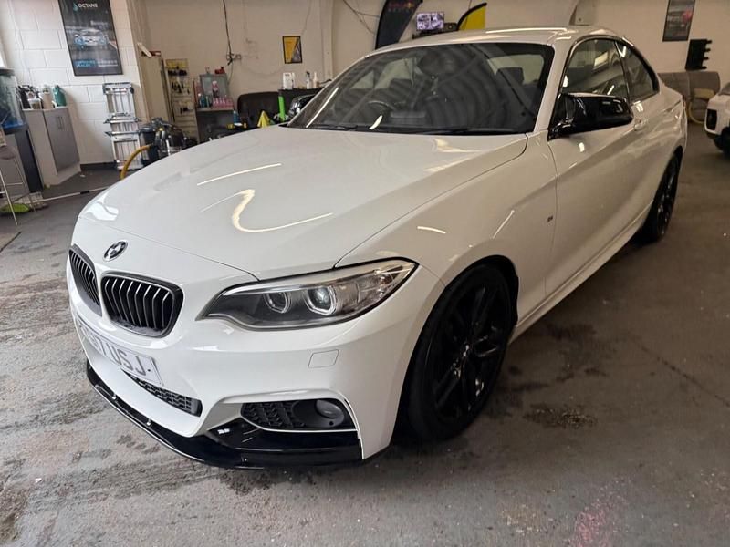 Used BMW 218 M Sport 2017 White Coupe