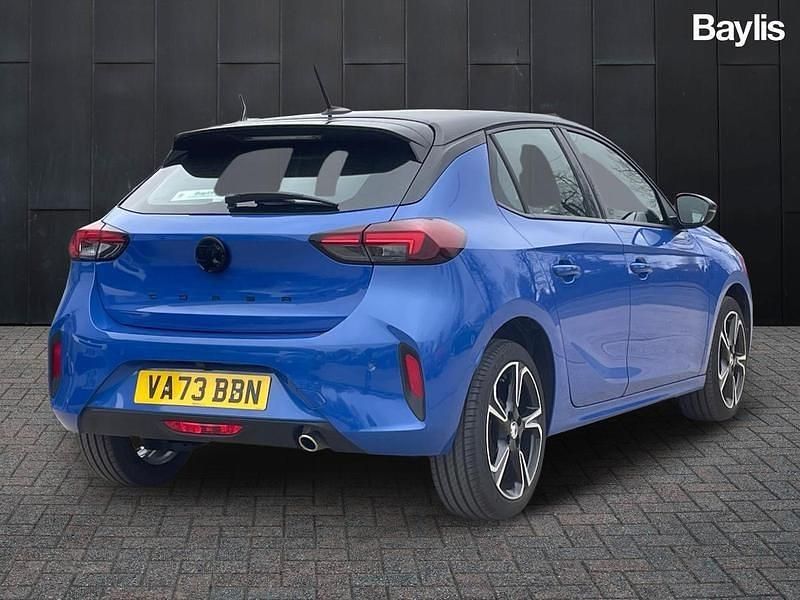 Used Vauxhall Corsa 100 HP (73 kW) 2024 Blue Hatchback