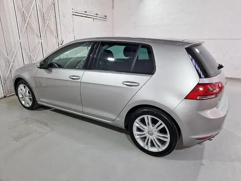 Used VW Golf VII GT 2013 Silver Hatchback