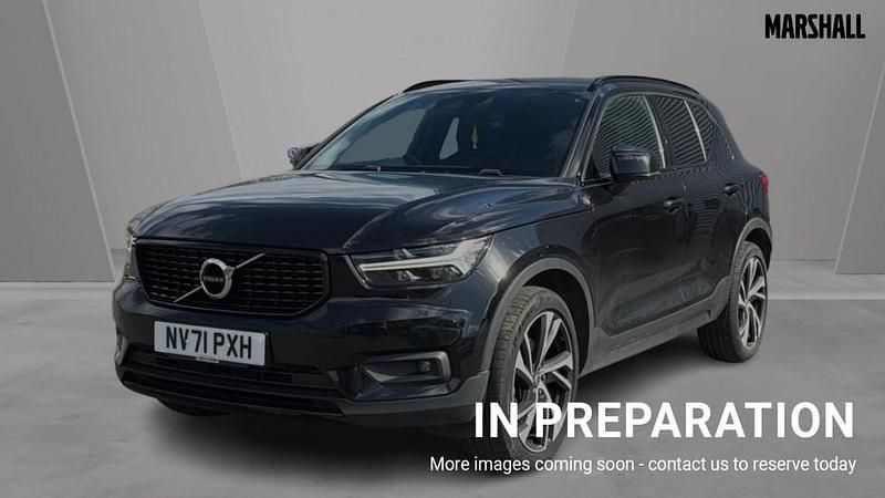 Used Volvo XC40 R-Design Pro 197 HP (144 kW) 2022 Black SUV