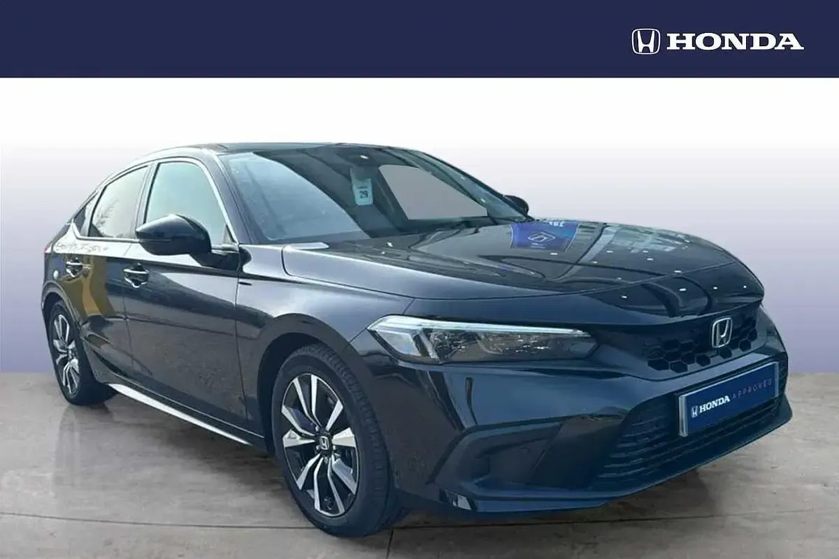 Begagnad Honda Civic Elegance 143 HK (105 kW) 2025 Svart Halvkombi