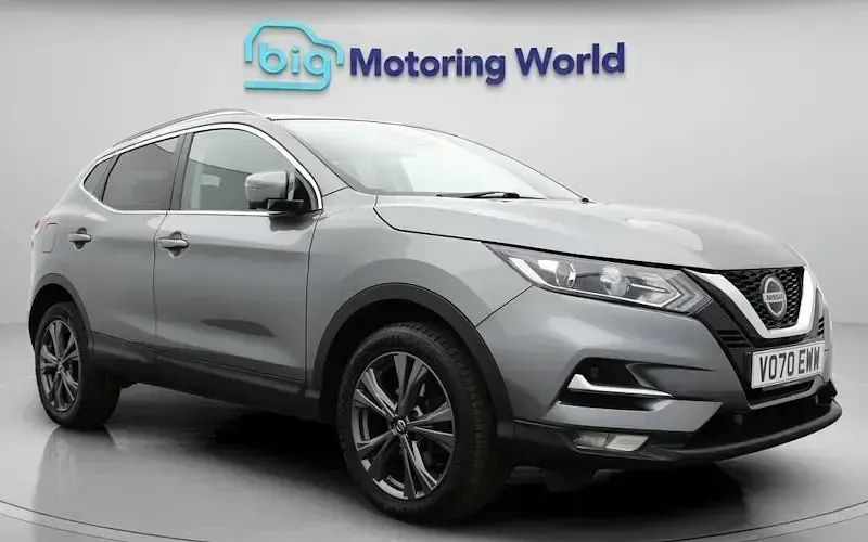 Used Nissan Qashqai N-Connecta 140 HP (102 kW) 2020 SUV