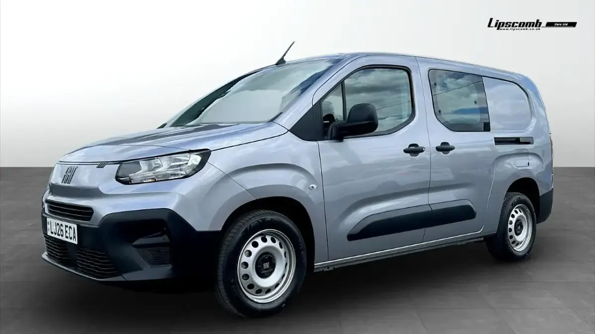 Nowe Fiat Doblò S 101 KM (74 kW) 2026 Szary Minivan