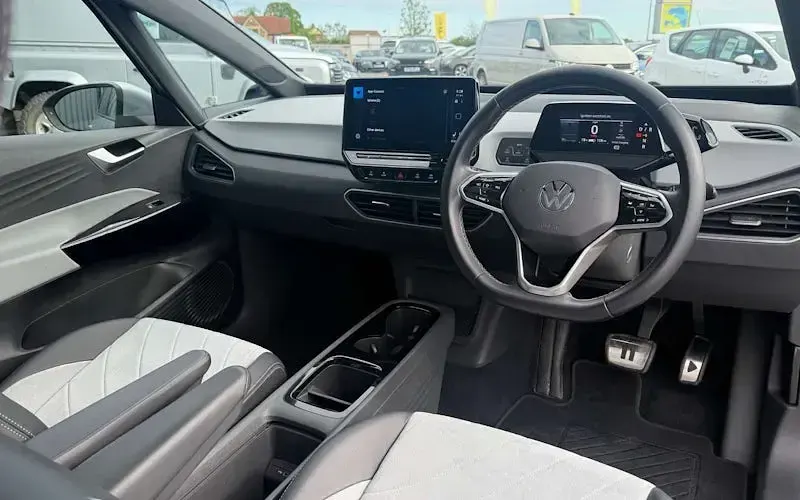 Begagnad VW ID.3 Pro 106 kW (145 HK) 2022 Silver Halvkombi