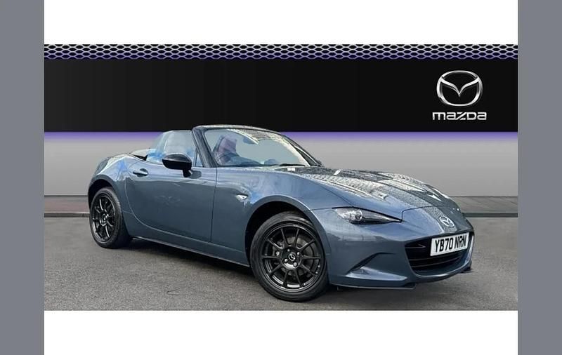 Grey Used 2020 Mazda MX5 Inclusive Cabriolet | £17,449 (Fair price) - Image 1/4