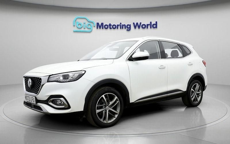 Used MG HS Excite 162 HP (119 kW) 2023 White SUV