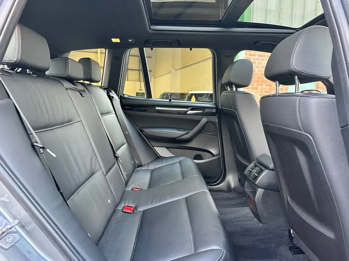 Used BMW X3 M Sport 308 HP (226 kW) 2013 Grey SUV