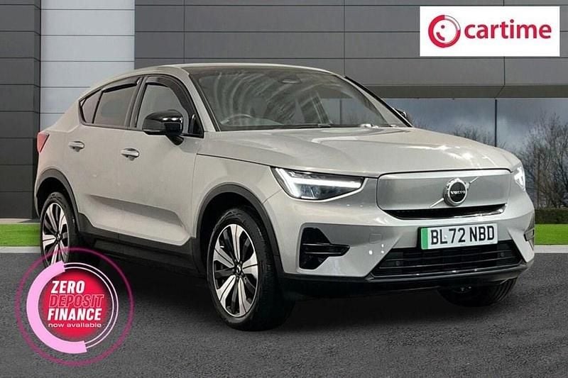 Silver Used 2023 Volvo EC40 Core SUV | £19,500 (Super price) - Image 1/4