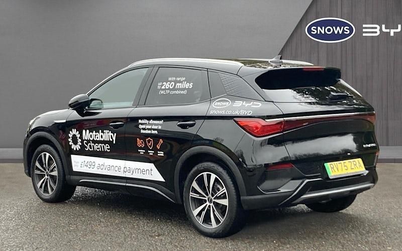 Used BYD Atto 3 Comfort 150 kW (204 HP) 2025 Black SUV