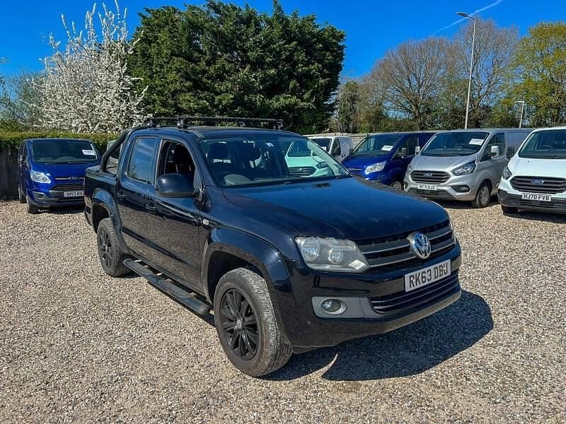 Used VW Amarok 180 HP (132 kW) 2013 Black Pickup