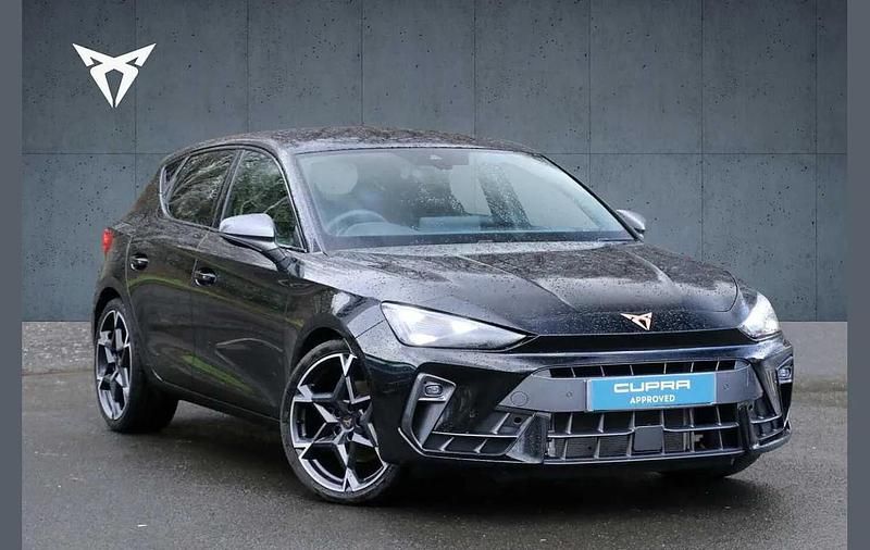 Black Used 2025 Cupra Leon Hatchback | £25,495 (Expensive) - Image 1/4