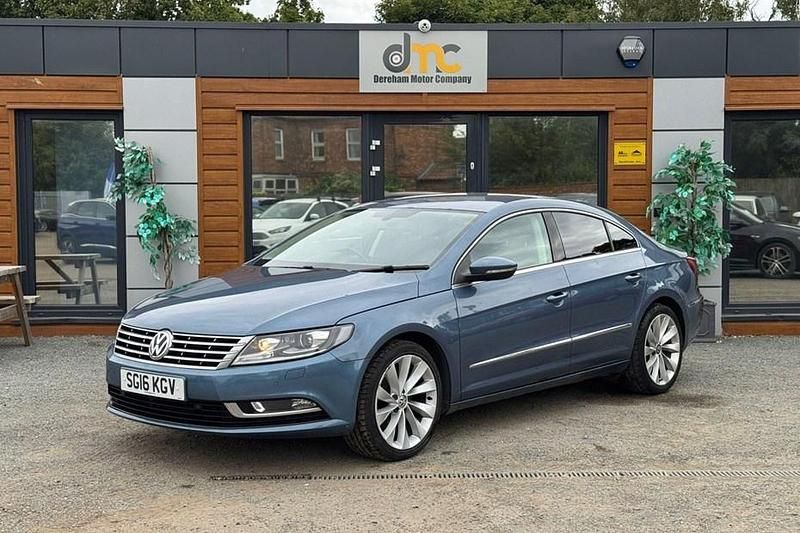 Blue Used 2016 VW CC GT Sedan | £7,995 (Fair price) - Image 1/1
