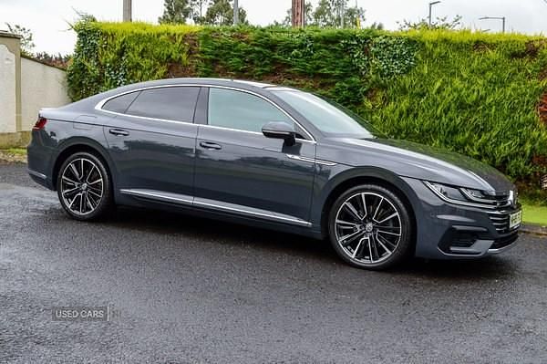 Grey Used 2019 VW Arteon R-line Hatchback | £17,945 (Fair price) - Image 1/3