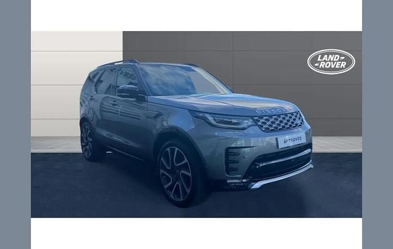 Used Land Rover Discovery 5 296 HP (217 kW) 2024 Grey SUV
